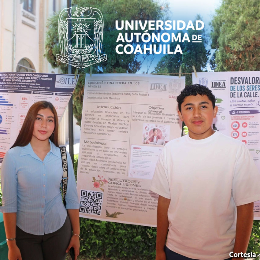 Realiza la UAdeC Encuentro de Carteles Científicos
