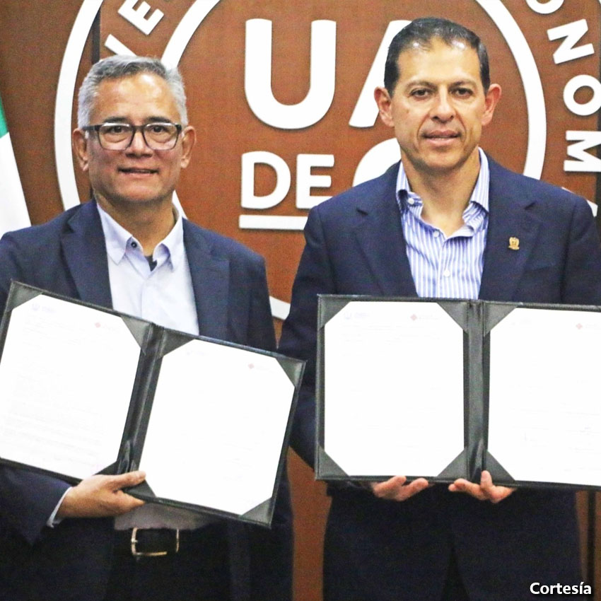 Firman UAdeC e InnovaBienestar de México Convenio para Capacitación, Desarrollo y Certificación de Recursos Humanos