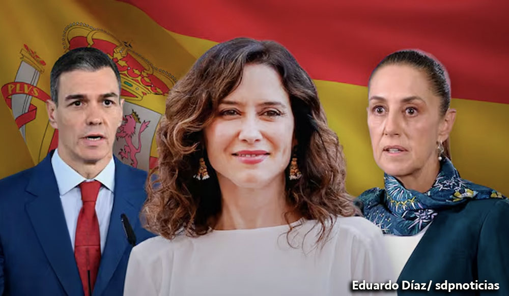 Espejo y esperpento: la visita de Ayuso a México