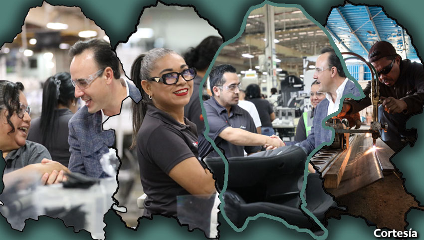 UBICA INEGI A COAHUILA EN 1ER LUGAR NACIONAL EN FORMALIDAD LABORAL