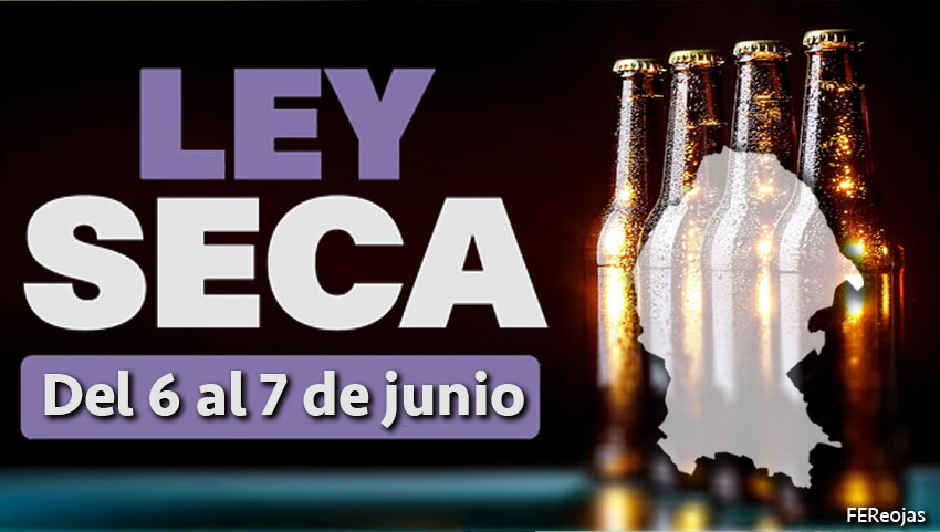 ESTE FIN DE SEMANA HABRÁ LEY SECA EN COAHUILA