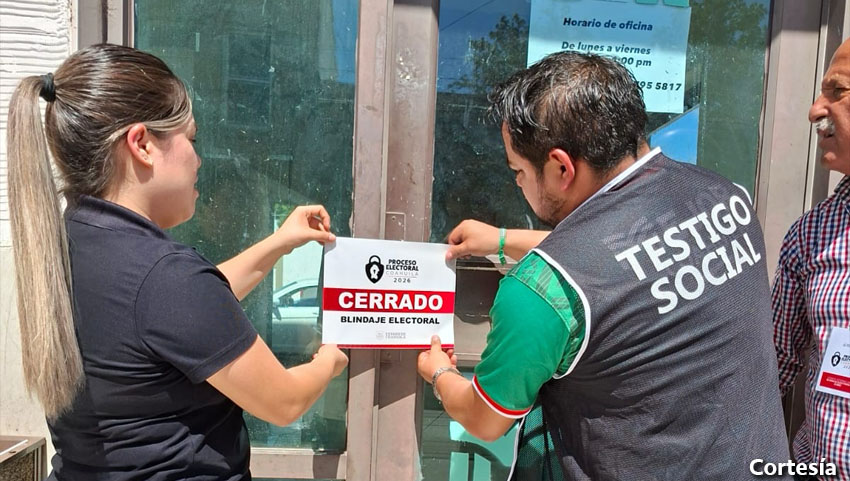 COAHUILA BLINDA EDIFICIOS GUBERNAMENTALES Y VEHICULOS OFICIALES POR JORNADA ELECTORAL