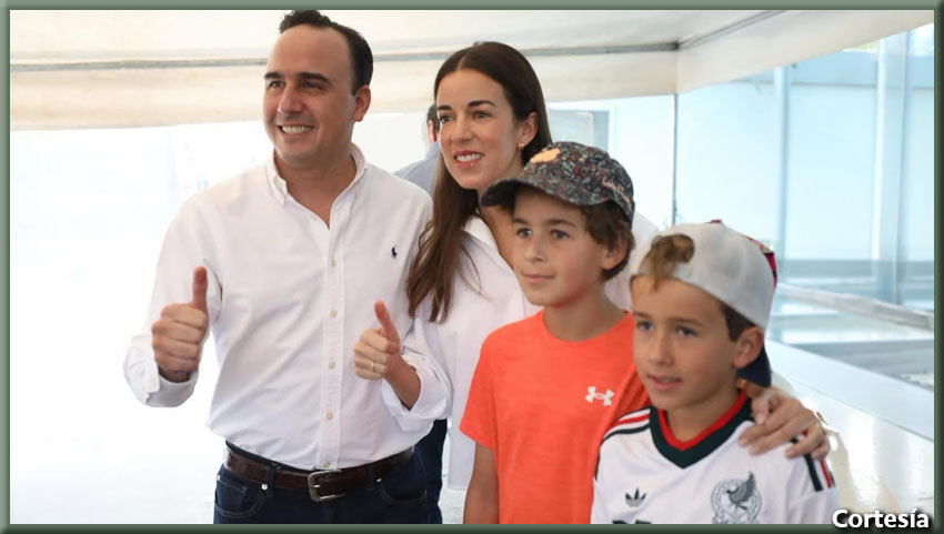 Manolo Jiménez destaca jornada electoral en paz
