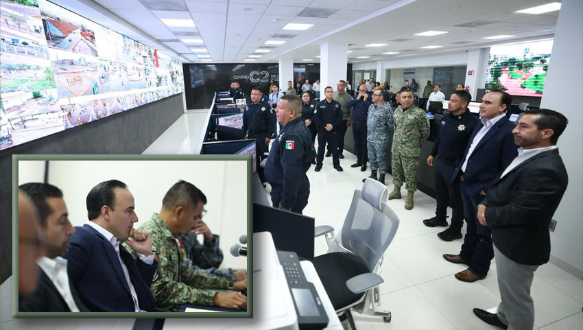 Refuerza Manolo Jiménez Seguridad en Torreón