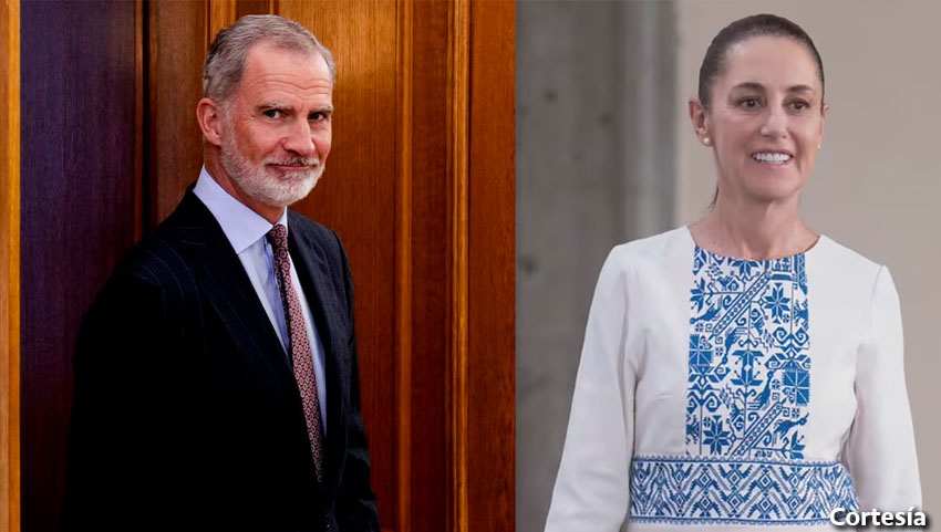 Encuentro en el Palacio Nacional sella el deshielo diplomático entre México y España