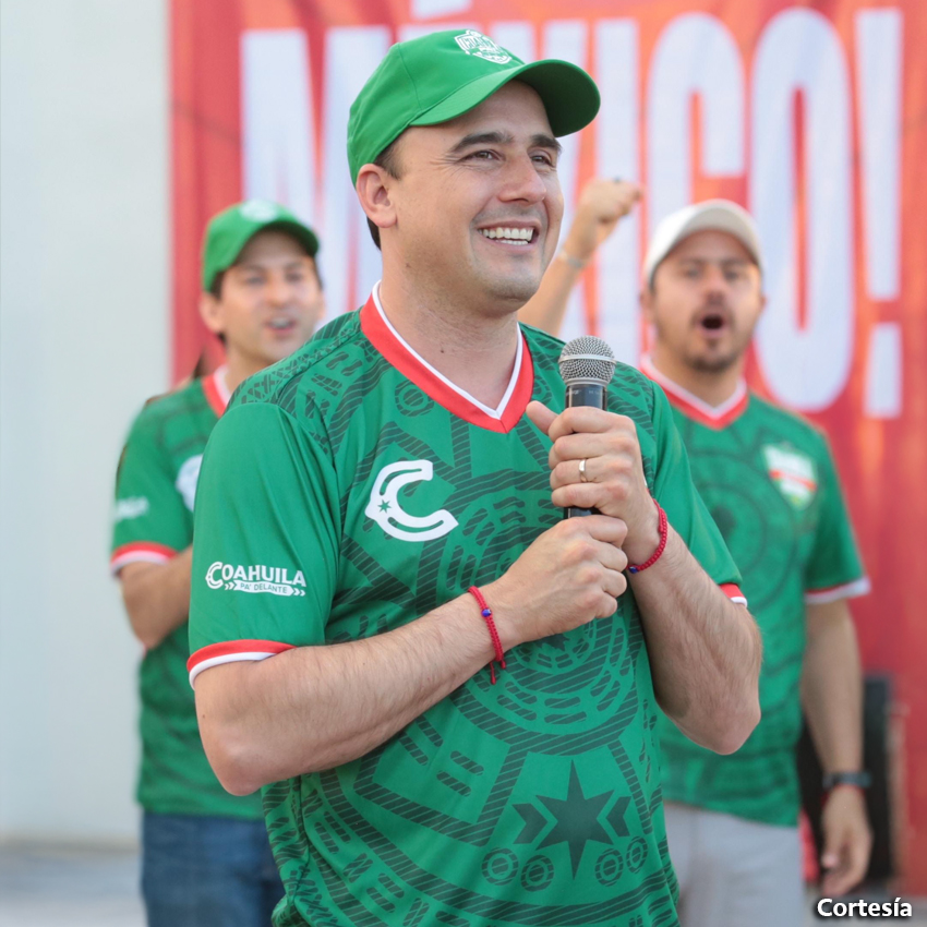 Manolo Jiménez anuncia horarios escolares por debut de México en el Mundial