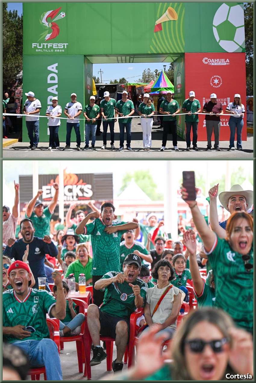 Arranca Javier Díaz el FUTFEST Saltillo 2026