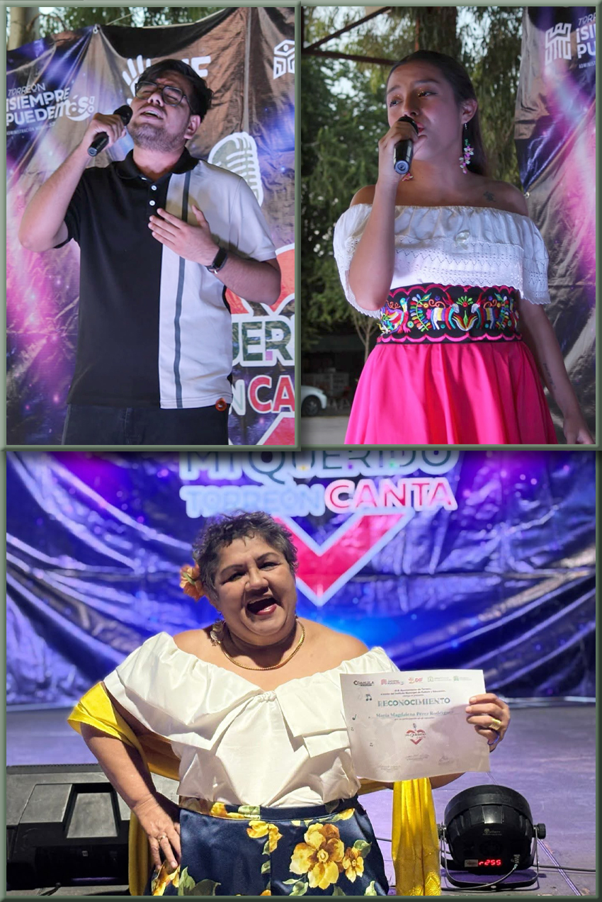 “Mi querido Torreón canta” repartirá 60 mil pesos entre los ganadores  