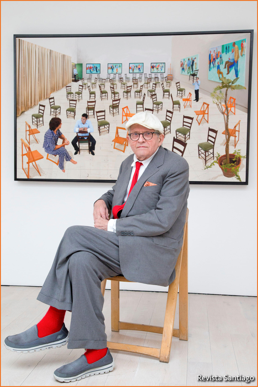 El legado eterno de David Hockney, pintor de la luz y el color