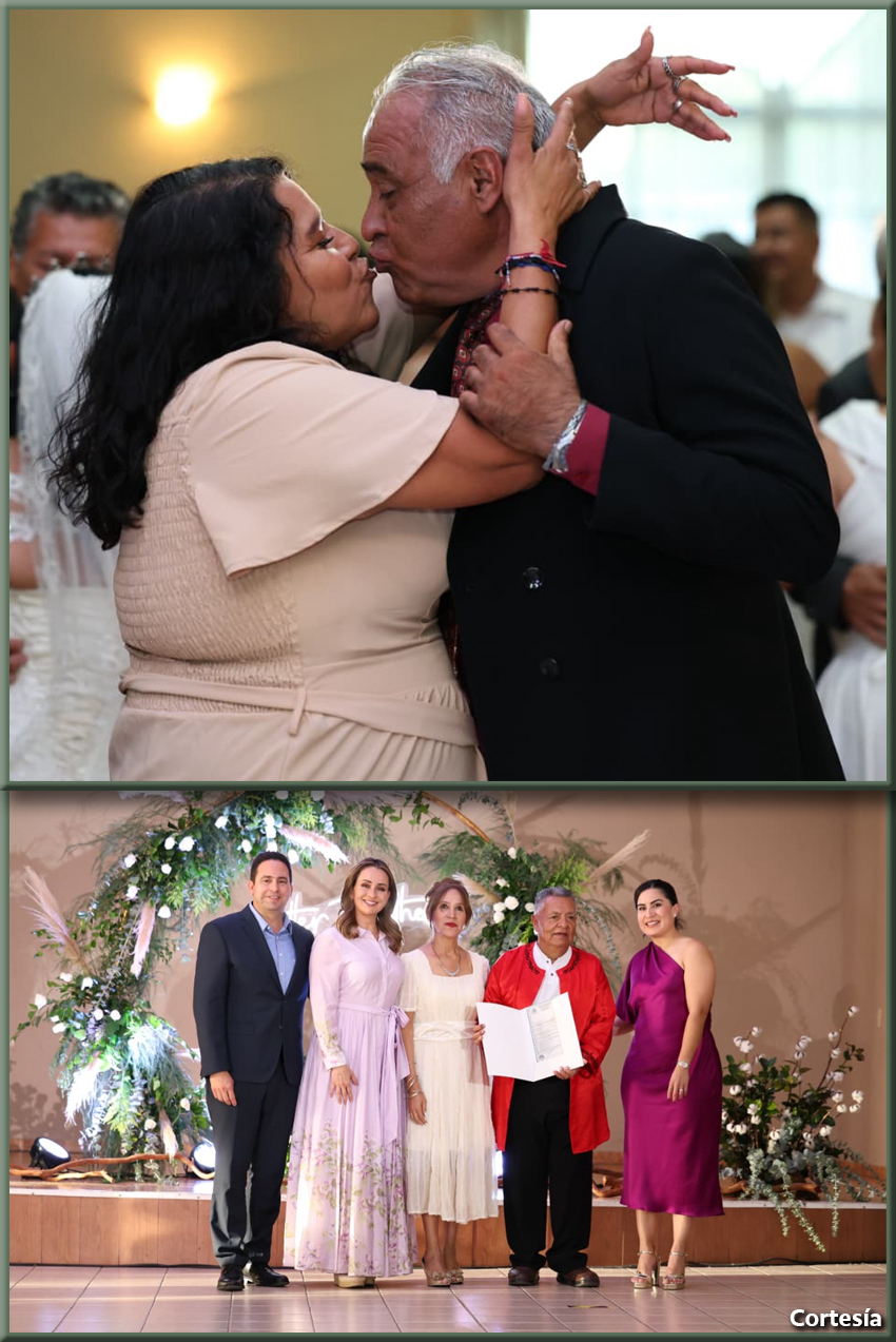51 parejas dieron el sí en las Bodas Comunitarias 2026 de DIF Saltillo