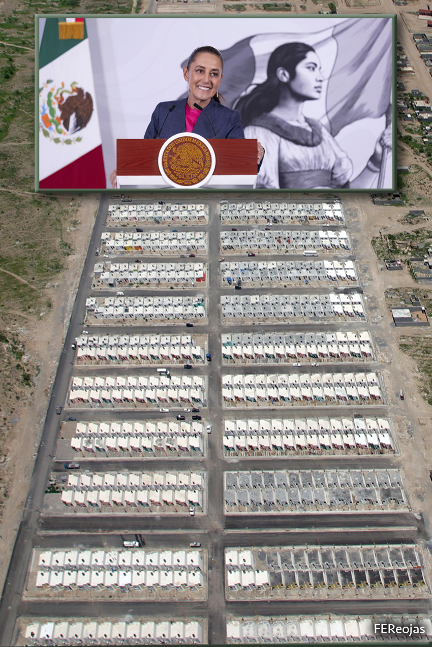 Vivienda para el Bienestar: Hay 274 mil en construcción en el país