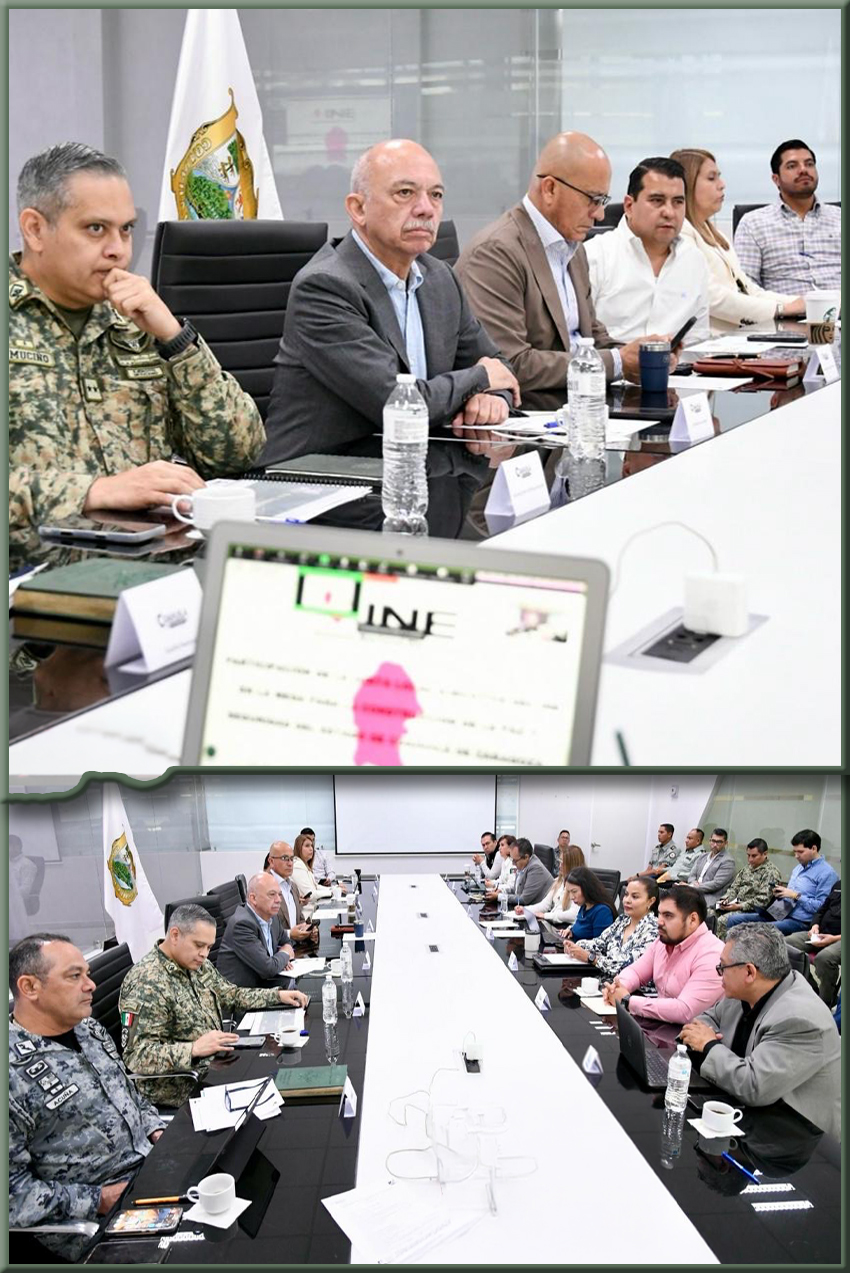 Destaca Óscar Pimentel Clima de Paz en Jornada Electoral
