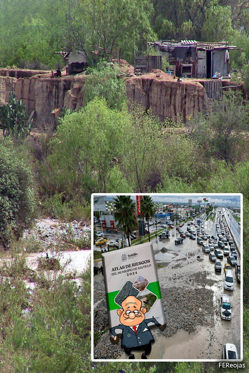 El largo plazo del Atlas de Riesgos: una narrativa que se repite cada tres años en Saltillo