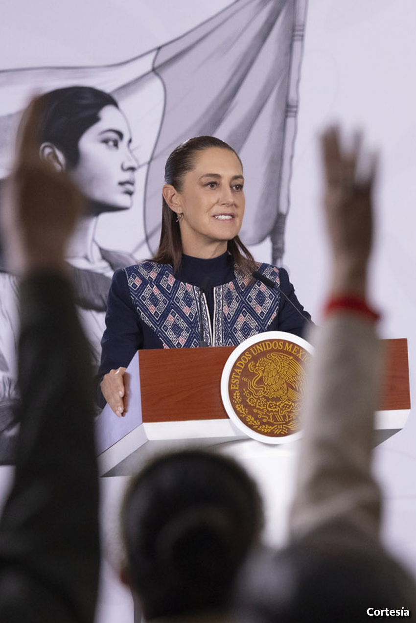 Simplificación de trámites tiene 60% de avance; facilita la vida de los mexicanos y evita la corrupción: Presidenta