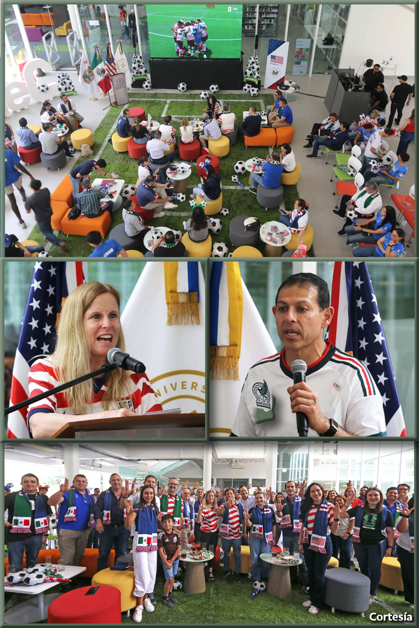 Reúne UAdeC a Comunidad Universitaria y Representación Diplomática en la “Watch Party 2026”