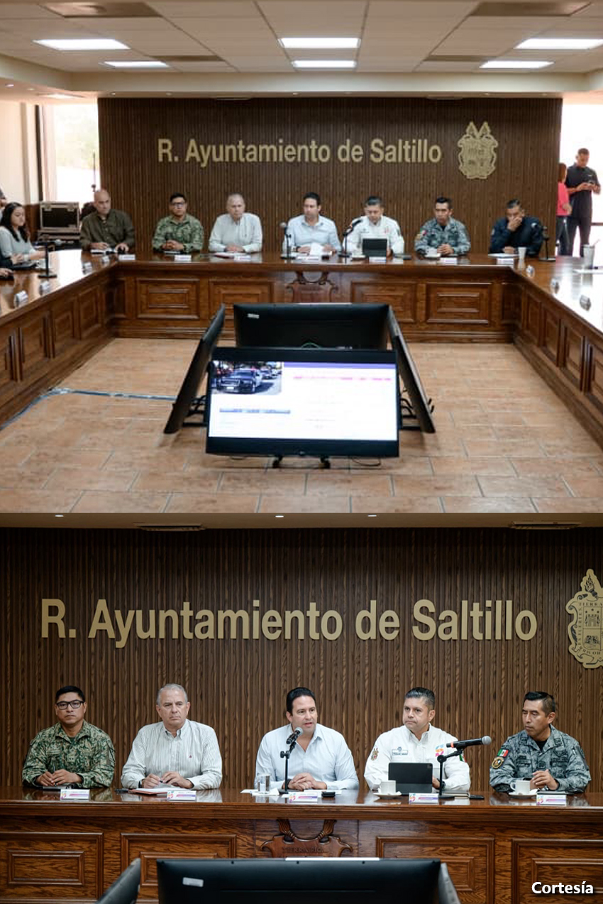 Instruye Javier Díaz mantener coordinación de seguridad