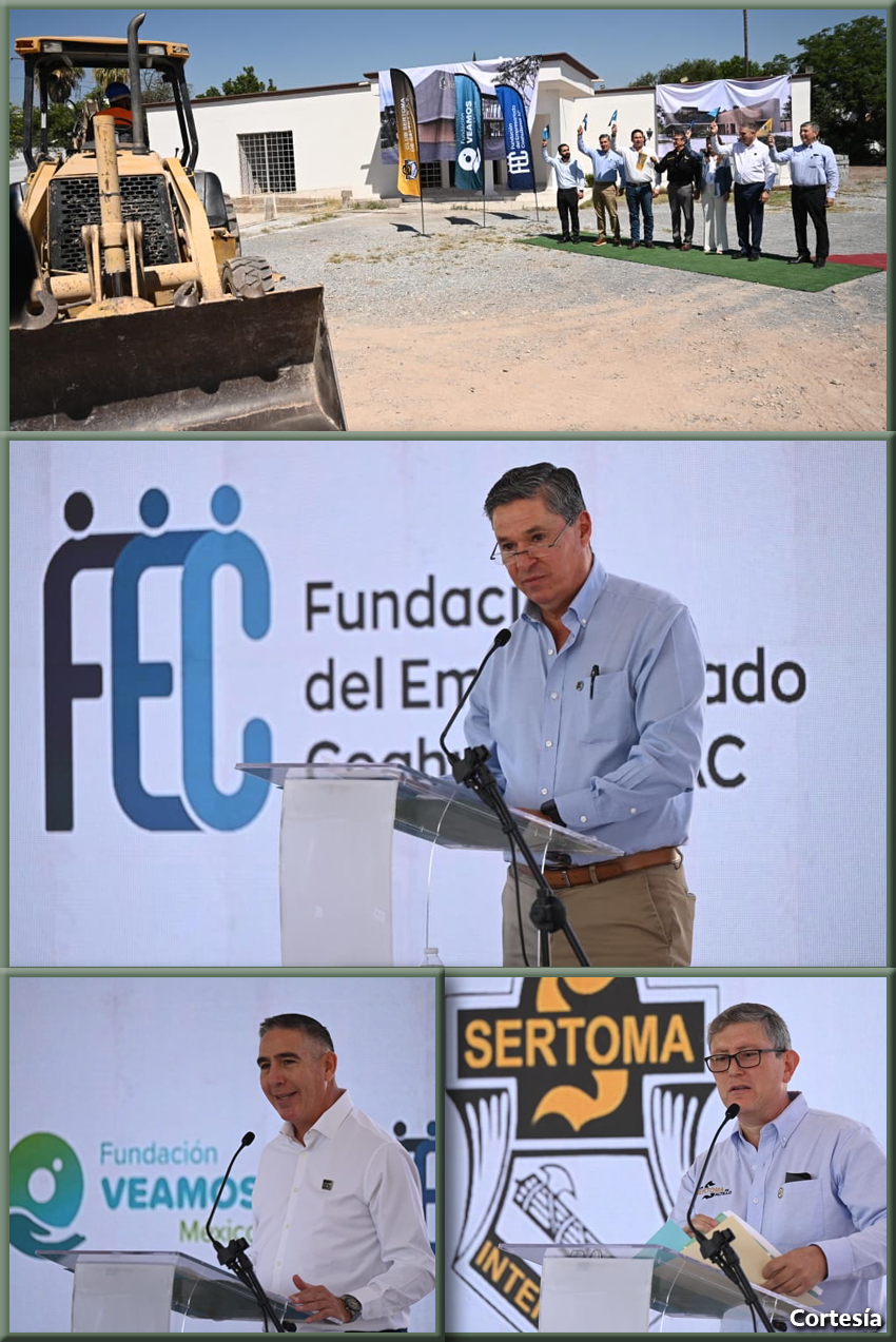 Inicia Construcción de la Clínica Visión y Vida en Saltillo
