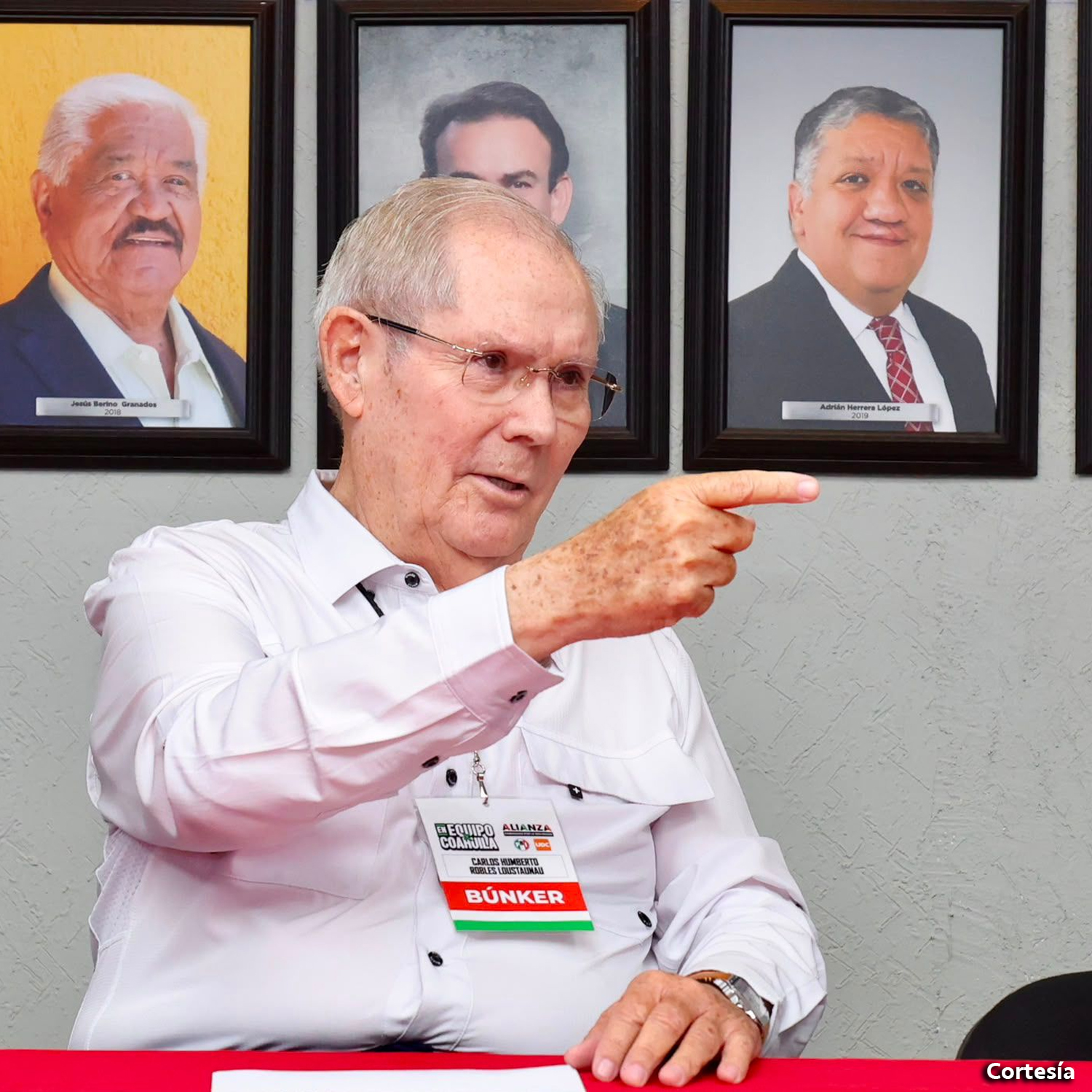 Llama Carlos Robles Loustaunau, a tener jornada ejemplar