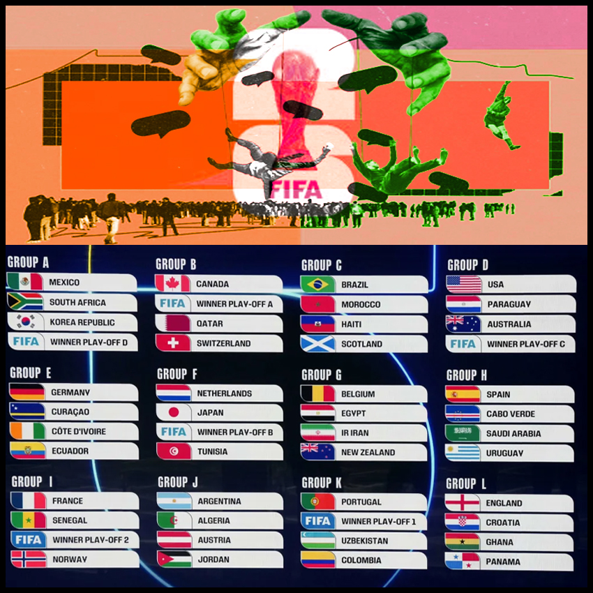 Se Advierte Pérdida de Identidad y Esencia en el Mundial de Futbol