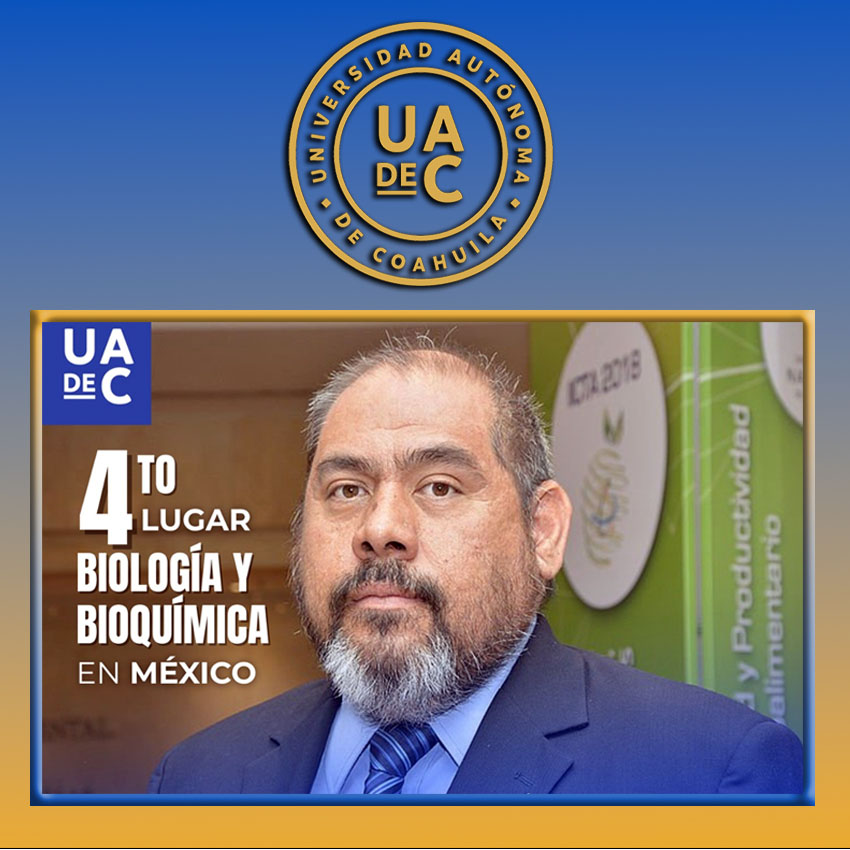 Investigador de la UAdeC destaca entre los mejores científicos de México