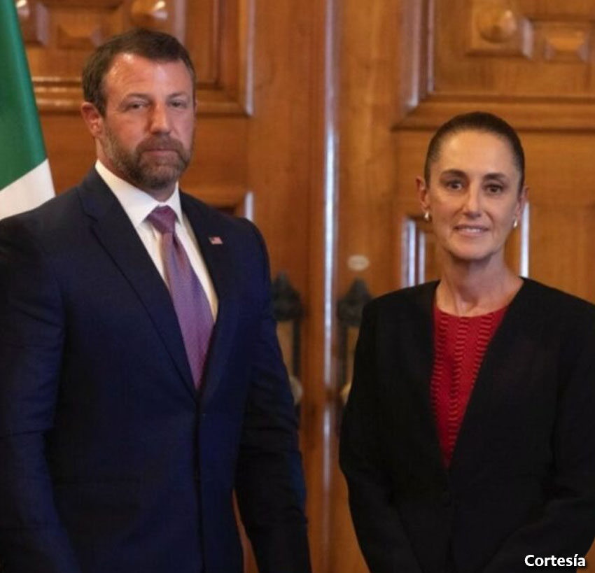 Destaca Secretario de Seguridad de EE.UU. Cooperación con México