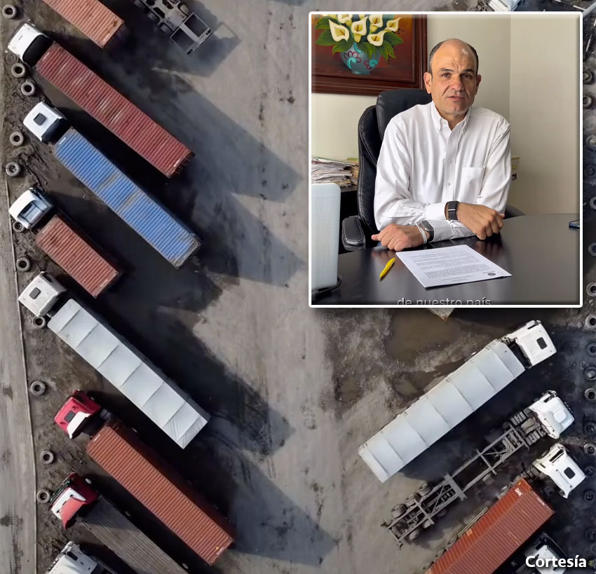 Jericó Abramo Masso propone la creación de paraderos seguros en carreteras del país