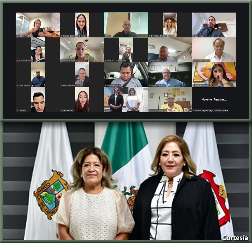 Rinde Protesta Nuevas Regidoras ante el Cabildo de Torreón