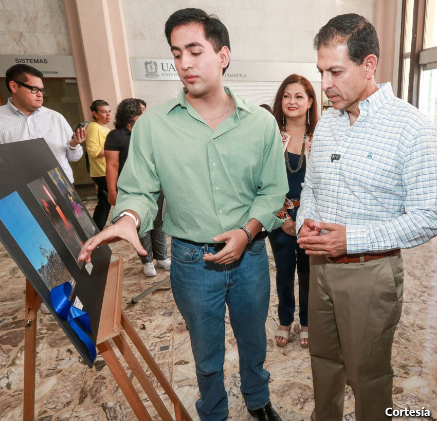 Rector Octavio Pimentel Martínez inaugura actividades ambientales en la UAdeC