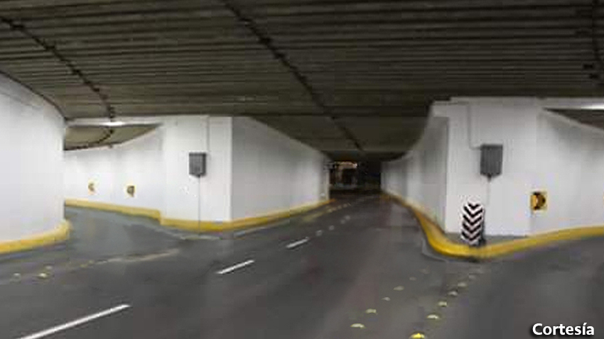 Se realizan reparaciones en sistema de luminarias de pasos inferiores de “El Sarape”
