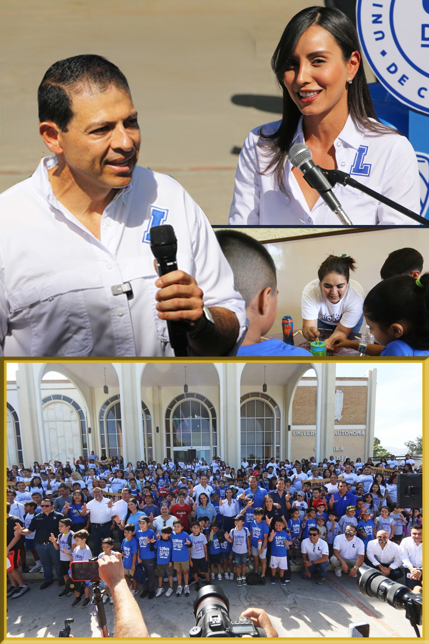 Octavio Pimentel arranca campamento «Lobos Camp 2026»