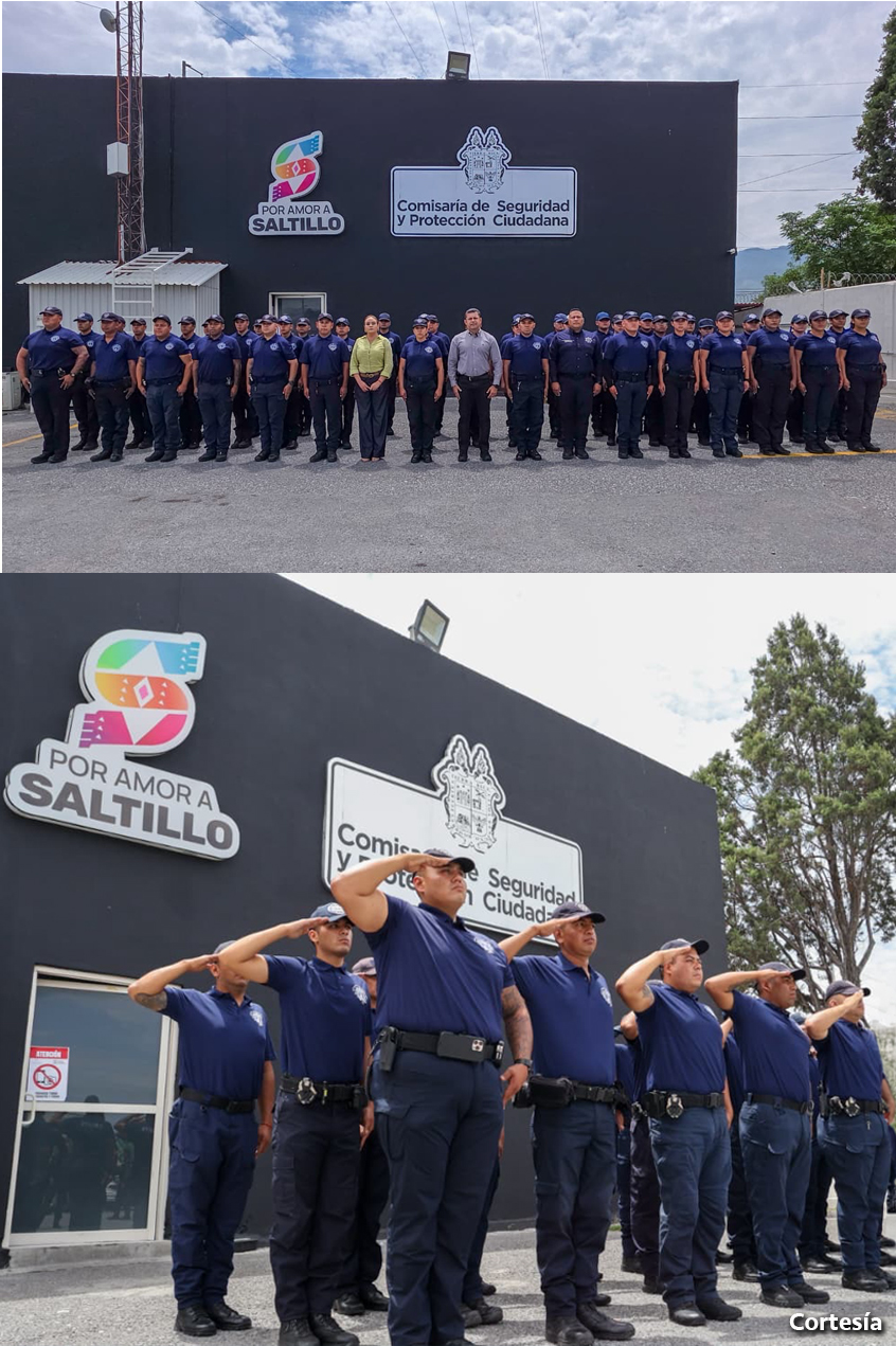 Inician prácticas en campo cadetes de la tercera generación de Policía Saltillo