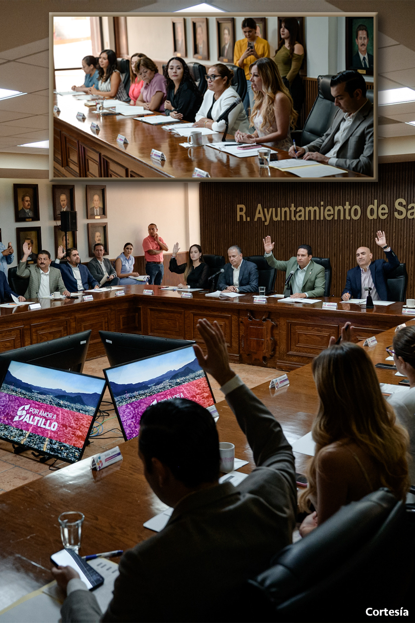 Aprueba Cabildo de Saltillo Avance Financiero y Nuevos Programas