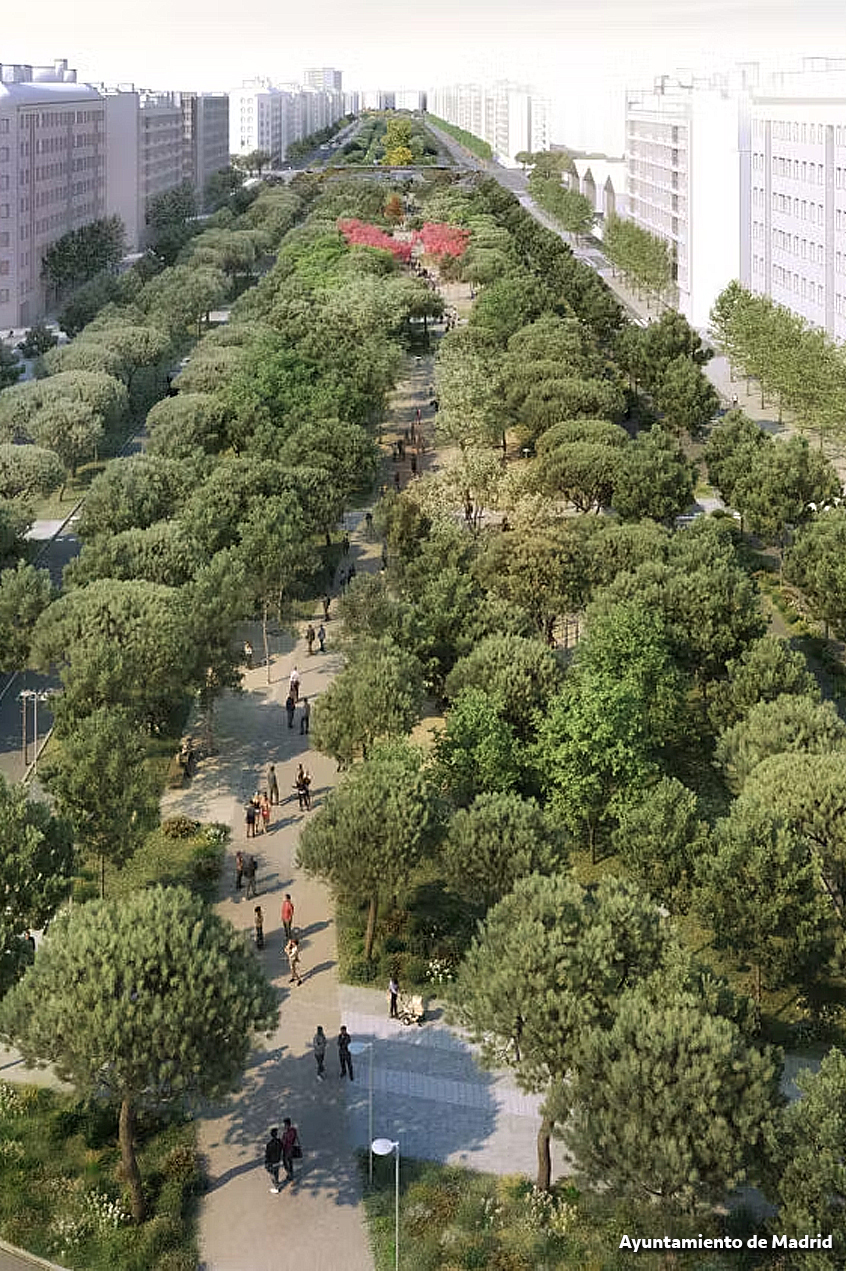 Renueva el Ayuntamiento de Madrid la Gran Vía del Sureste