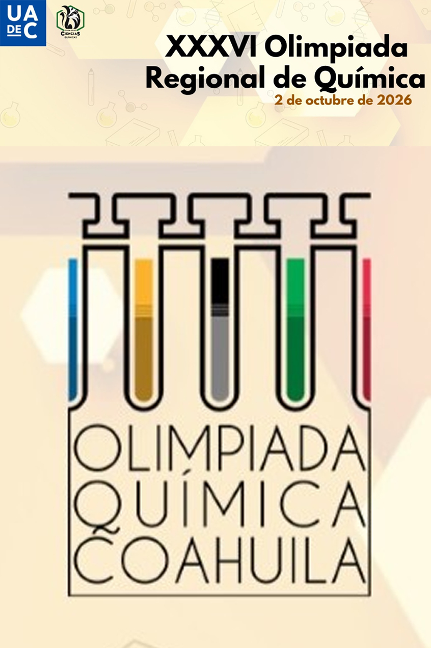 Convoca UAdeC a la Olimpiada Regional de Química