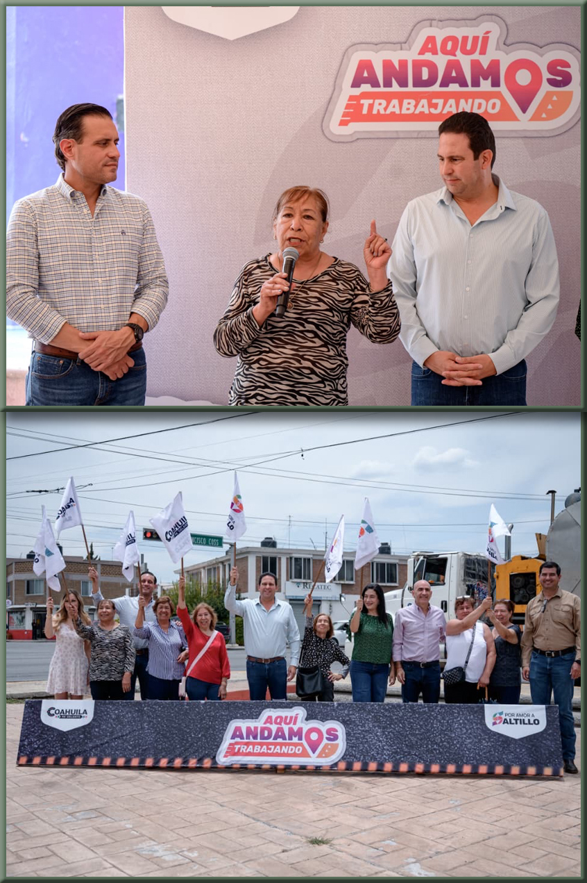 Arranca Javier Díaz rehabilitación de pavimento en el bulevar Francisco Coss