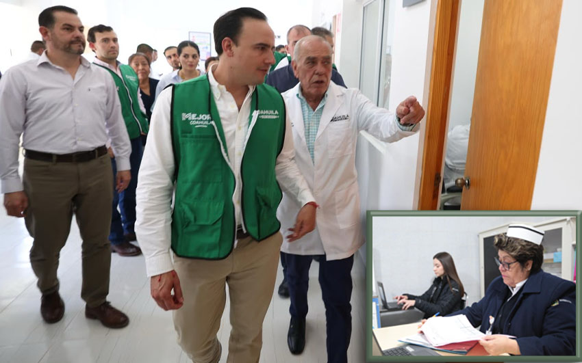 Manolo Jiménez destaca consolidación del programa de Telemedicina en Coahuila