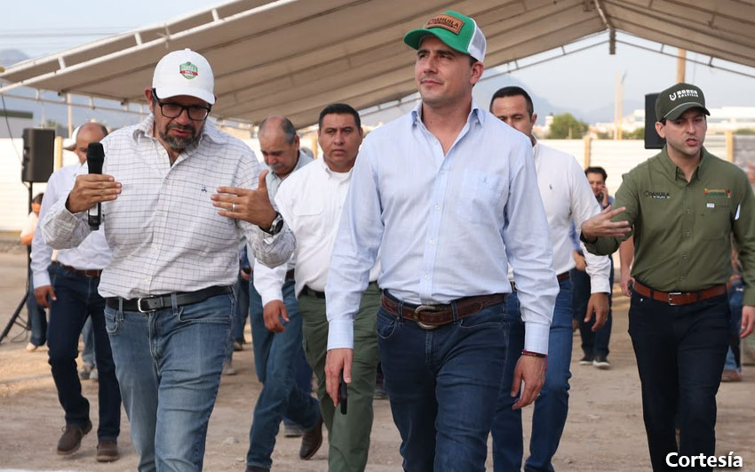 Registra Expo Coahuila Avance del 70 Por Ciento
