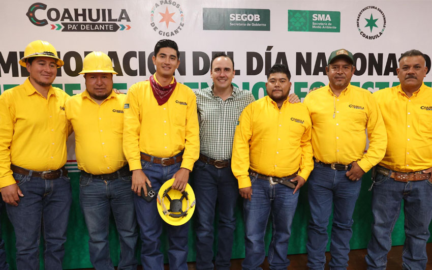 Se Mantiene Coahuila en el Top Cinco de Menor Afectación por Incendios
