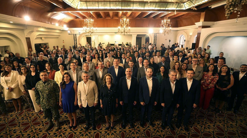 Manolo Jiménez encabeza Encuentro Nacional Interinstitucional