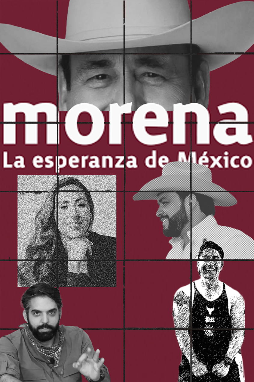 Egos, paliacates y sombreros: la deriva de Morena Coahuila