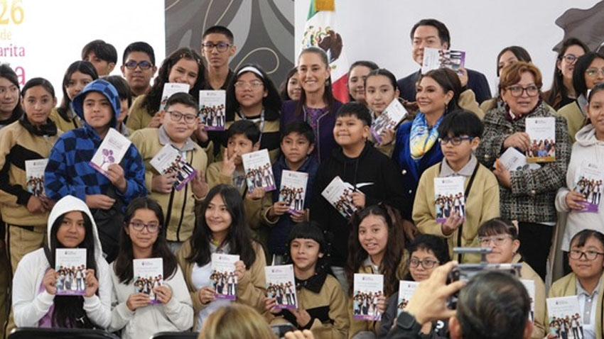 Presenta Sheinbaum estrategia para la salud mental juvenil