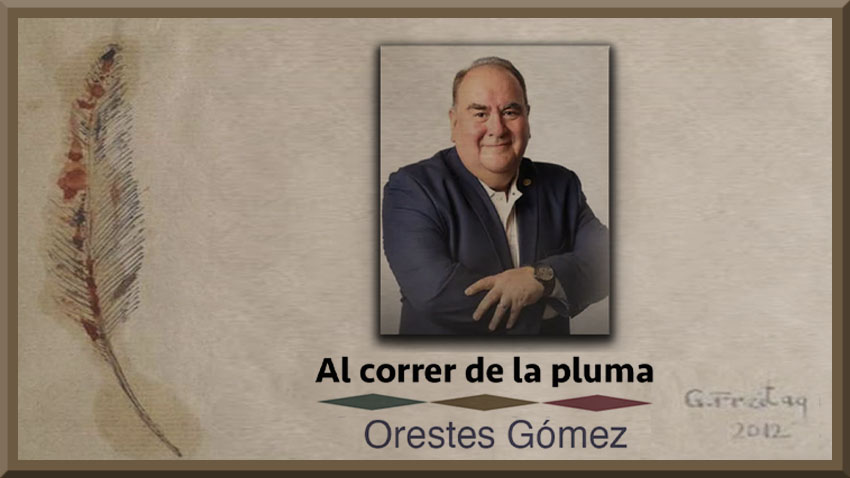 Al correr de la pluma.