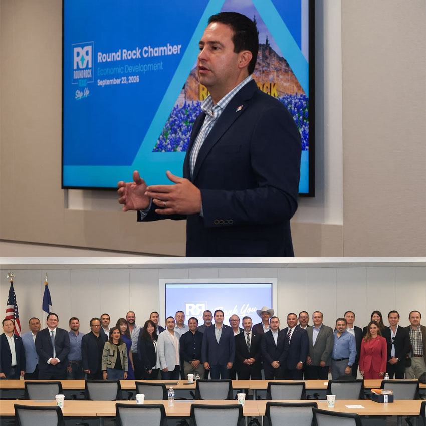 Javier Díaz fortalece conexión Saltillo – Texas