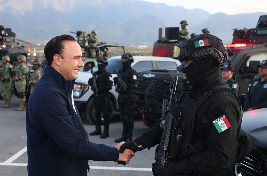 Consolidan a Coahuila como la Entidad Más Segura del País