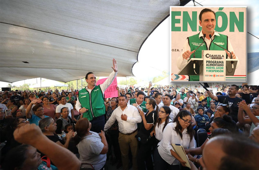 Inicia entrega de apoyo alimentario en Coahuila