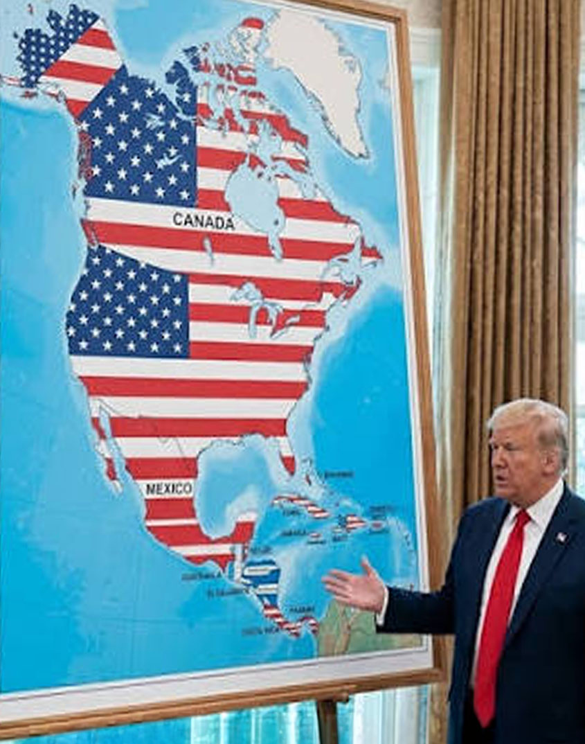 Defiende la Presidencia la soberanía nacional ante publicación de Trump