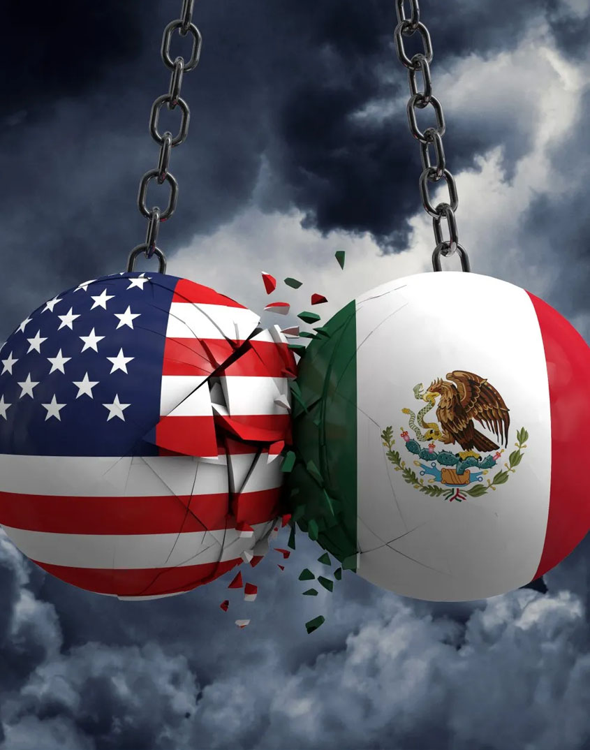 Trump subestima cuánto necesita EEUU a México