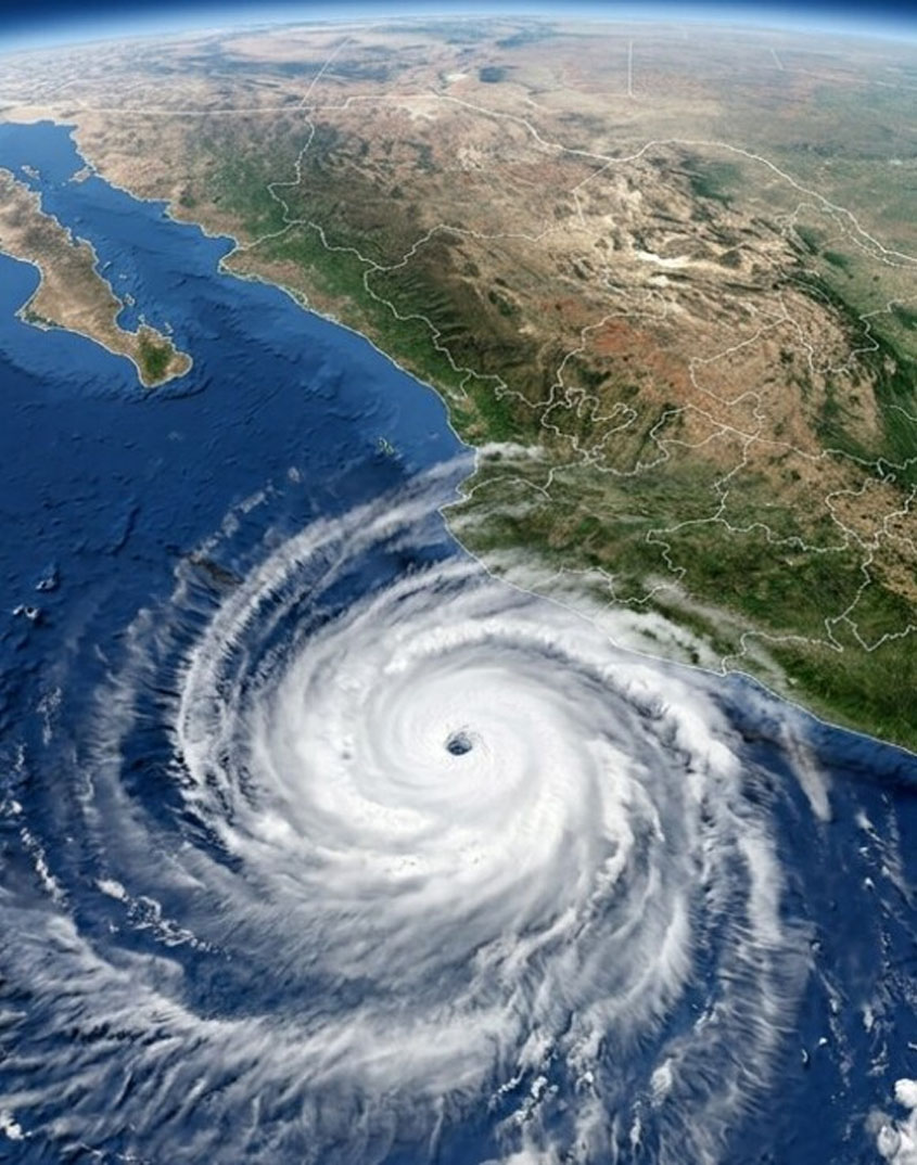 ‘Polo’ alerta a las costas del Pacífico mexicano