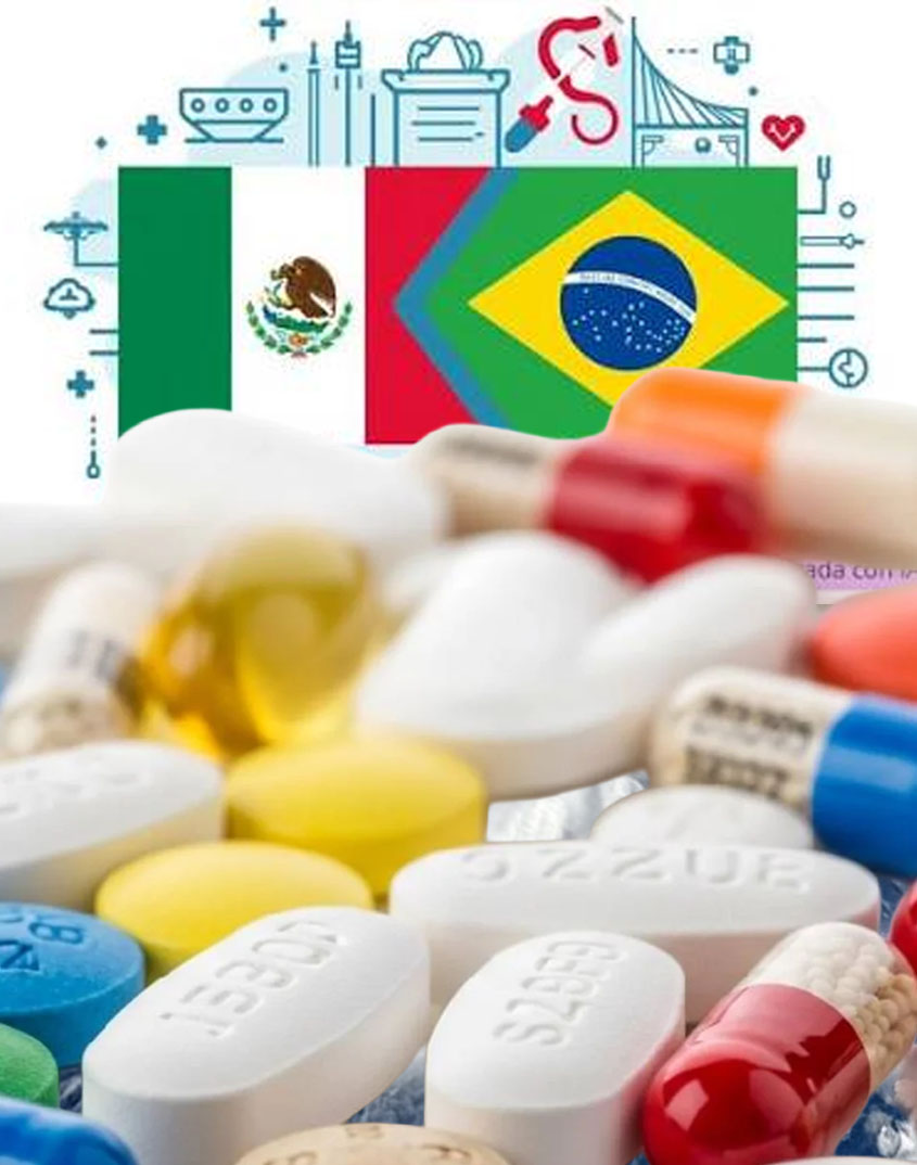 Aceleran registro de medicinas entre México y Brasil