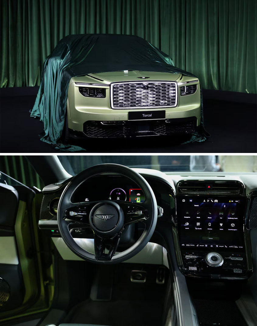 Bentley Presenta su Primer Vehículo Eléctrico